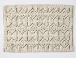 Coyuchi Mosaic Canyon Organic Bath Rug< Bath Rugs
