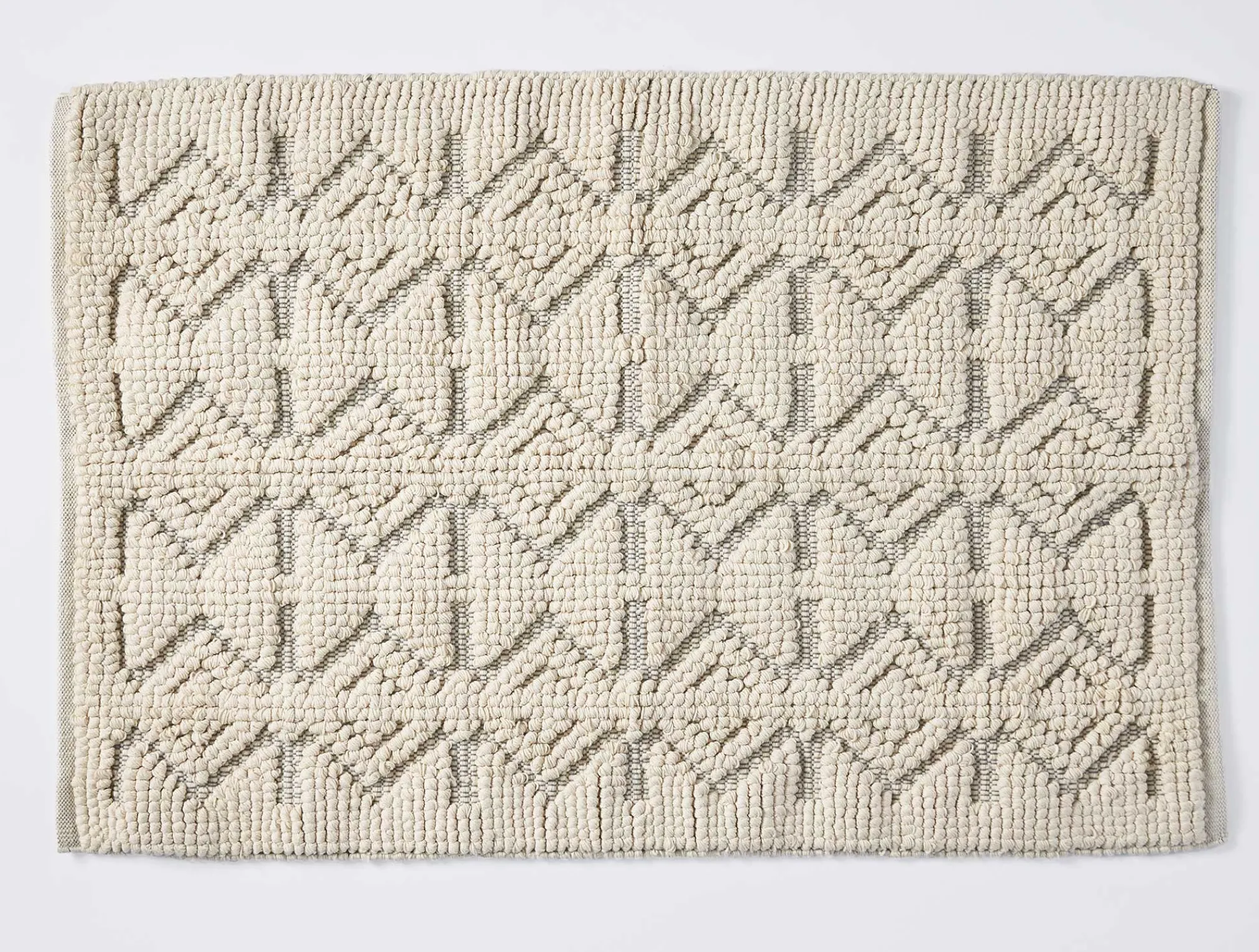 Coyuchi Mosaic Canyon Organic Bath Rug< Bath Rugs