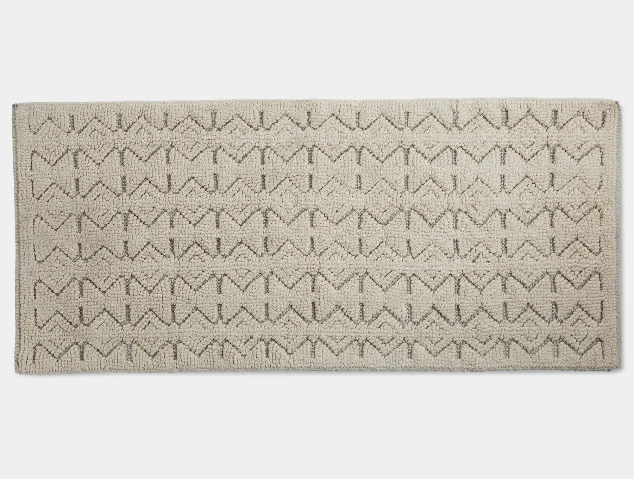 Coyuchi Mosaic Canyon Organic Bath Rug< Bath Rugs