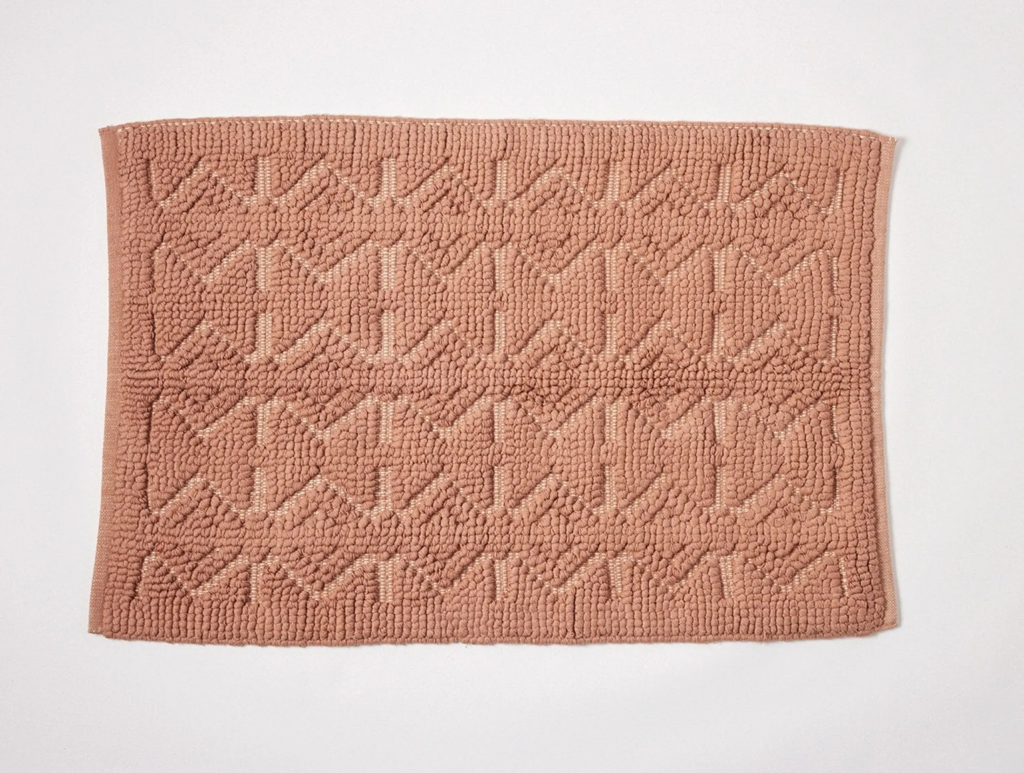 Coyuchi Mosaic Canyon Organic Bath Rug< Bath Rugs