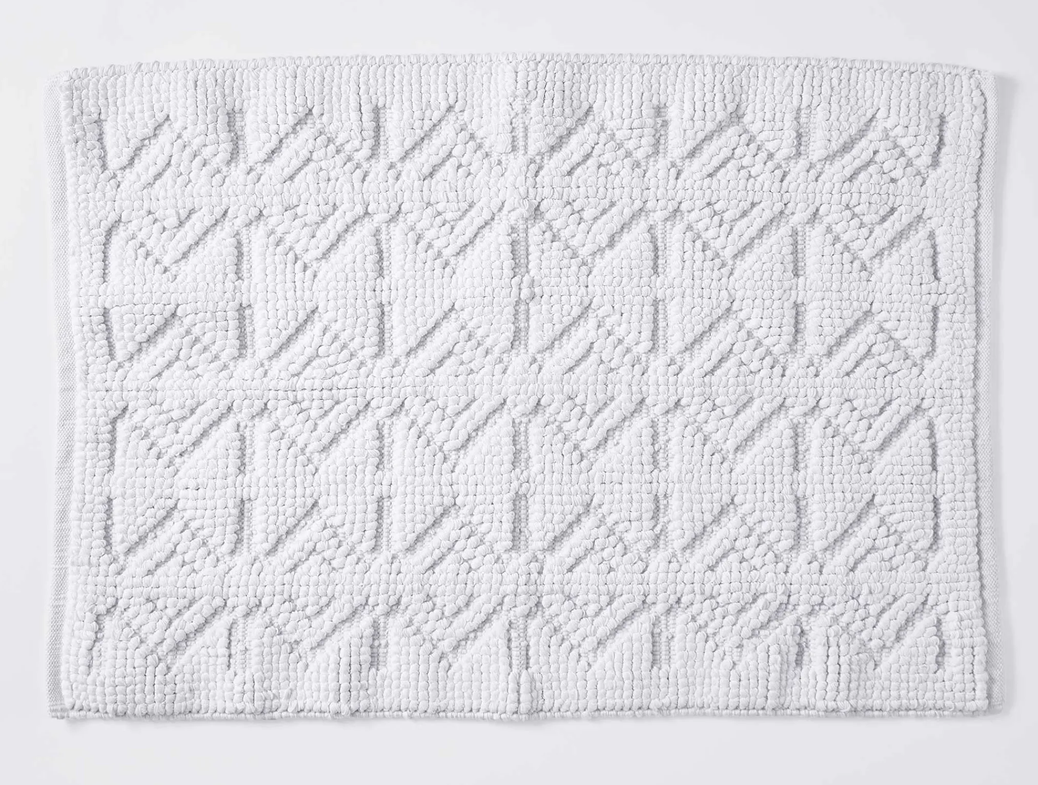 Coyuchi Mosaic Canyon Organic Bath Rug< Bath Rugs