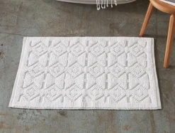 Coyuchi Mosaic Canyon Organic Bath Rug< Bath Rugs