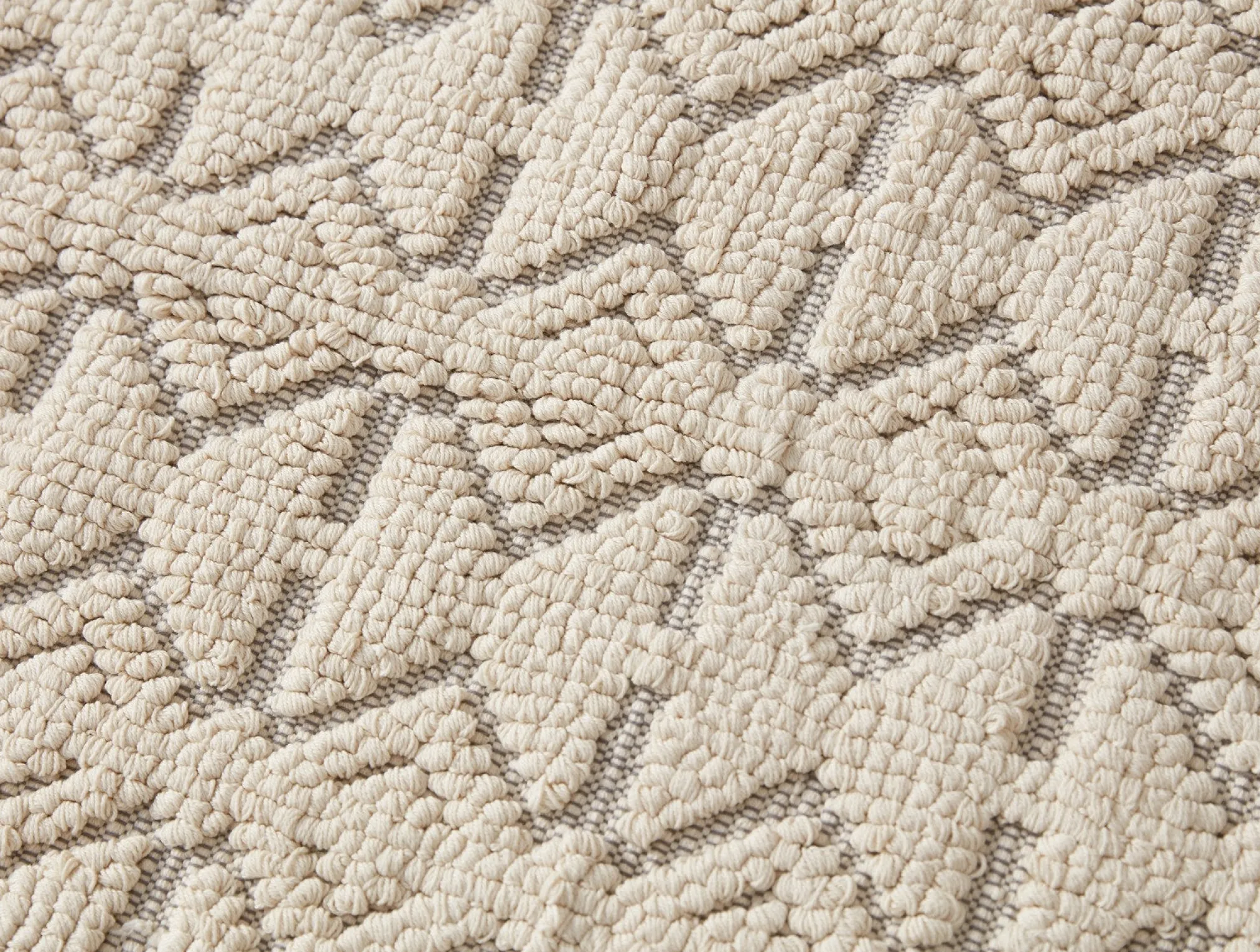 Coyuchi Mosaic Canyon Organic Bath Rug< Bath Rugs