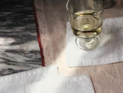 Coyuchi Olivos Embroidered Organic Linen Runner< Dining