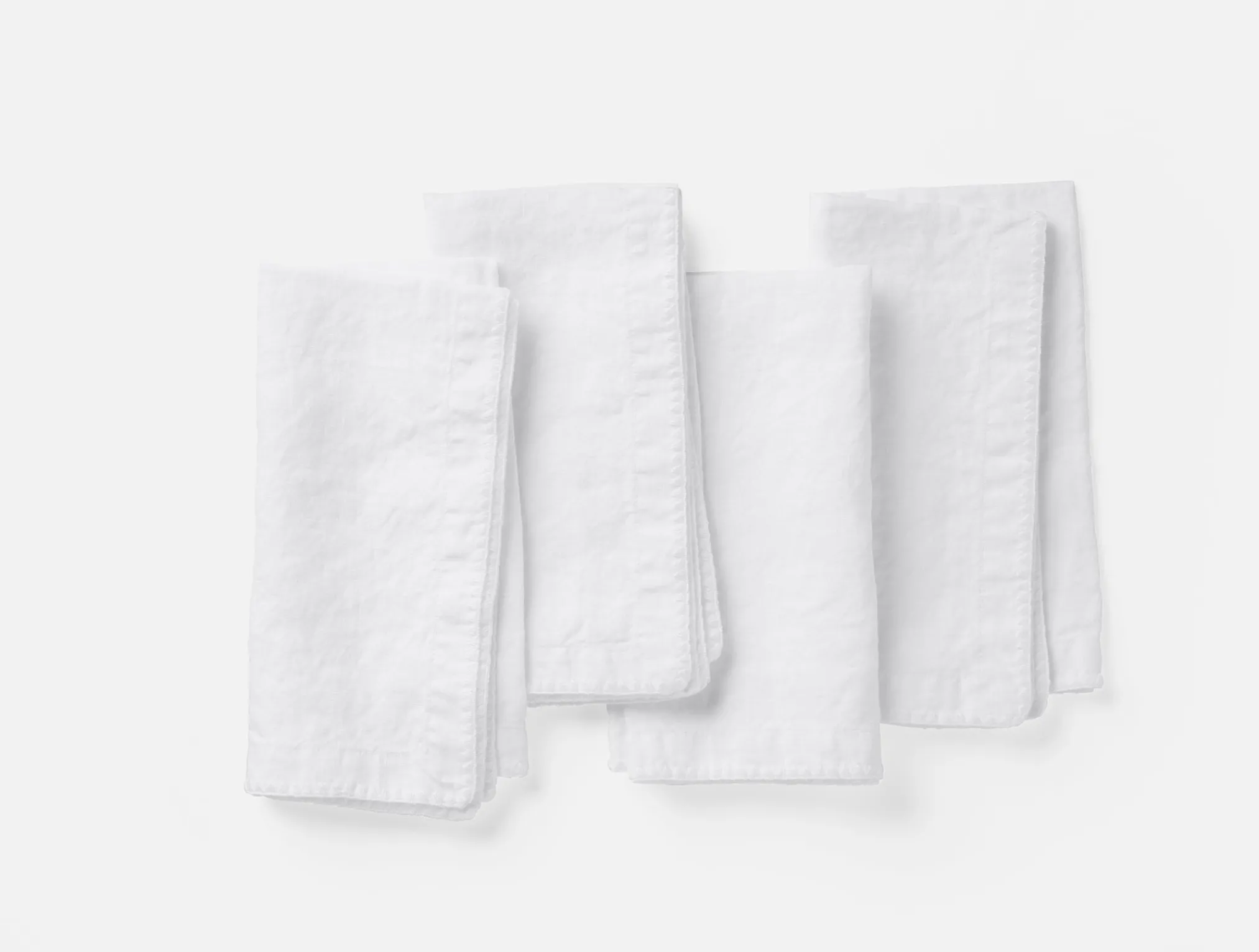 Coyuchi Olivos Embroidered Organic Linen Napkins< Dining