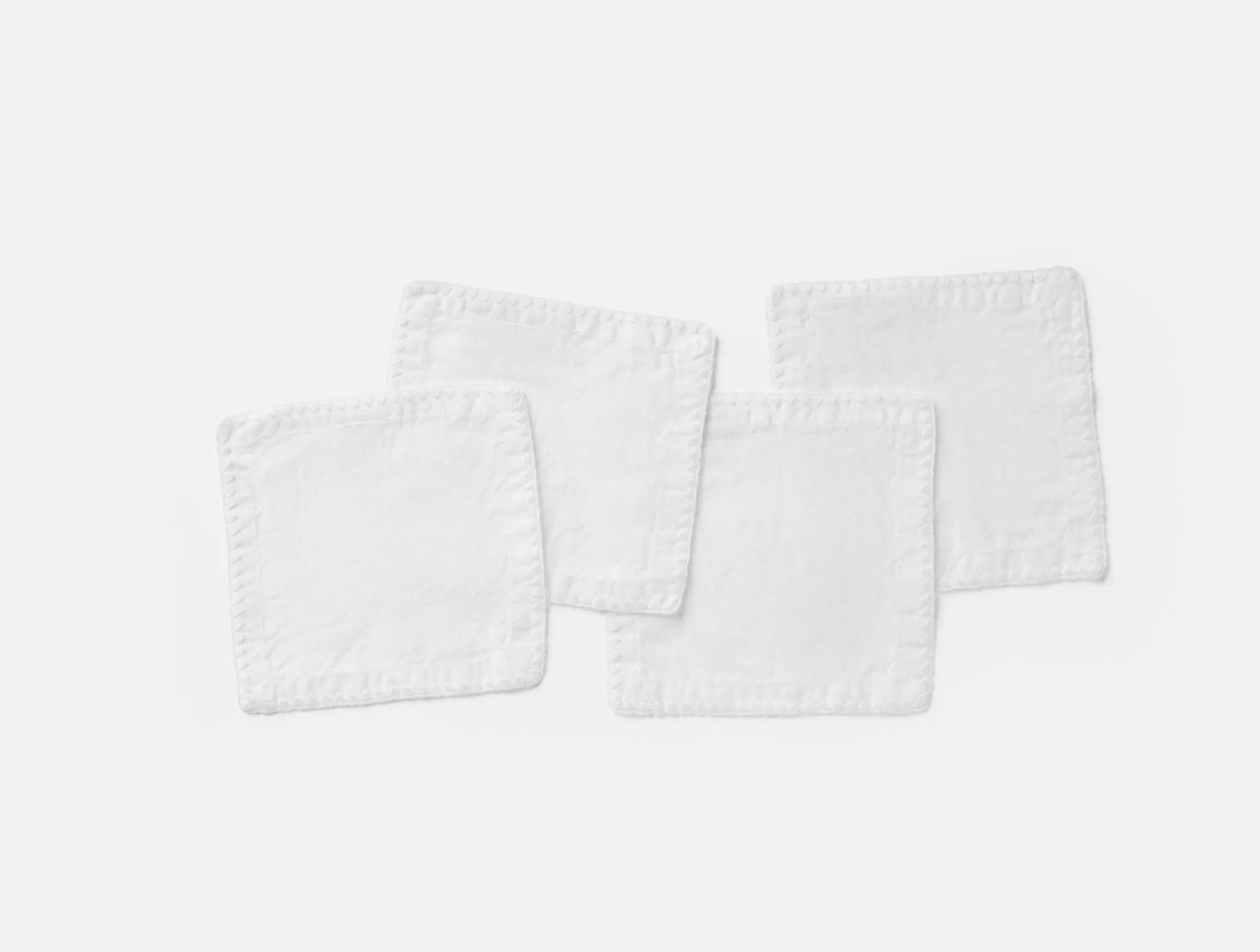 Coyuchi Olivos Embroidered Organic Linen Napkins< Dining