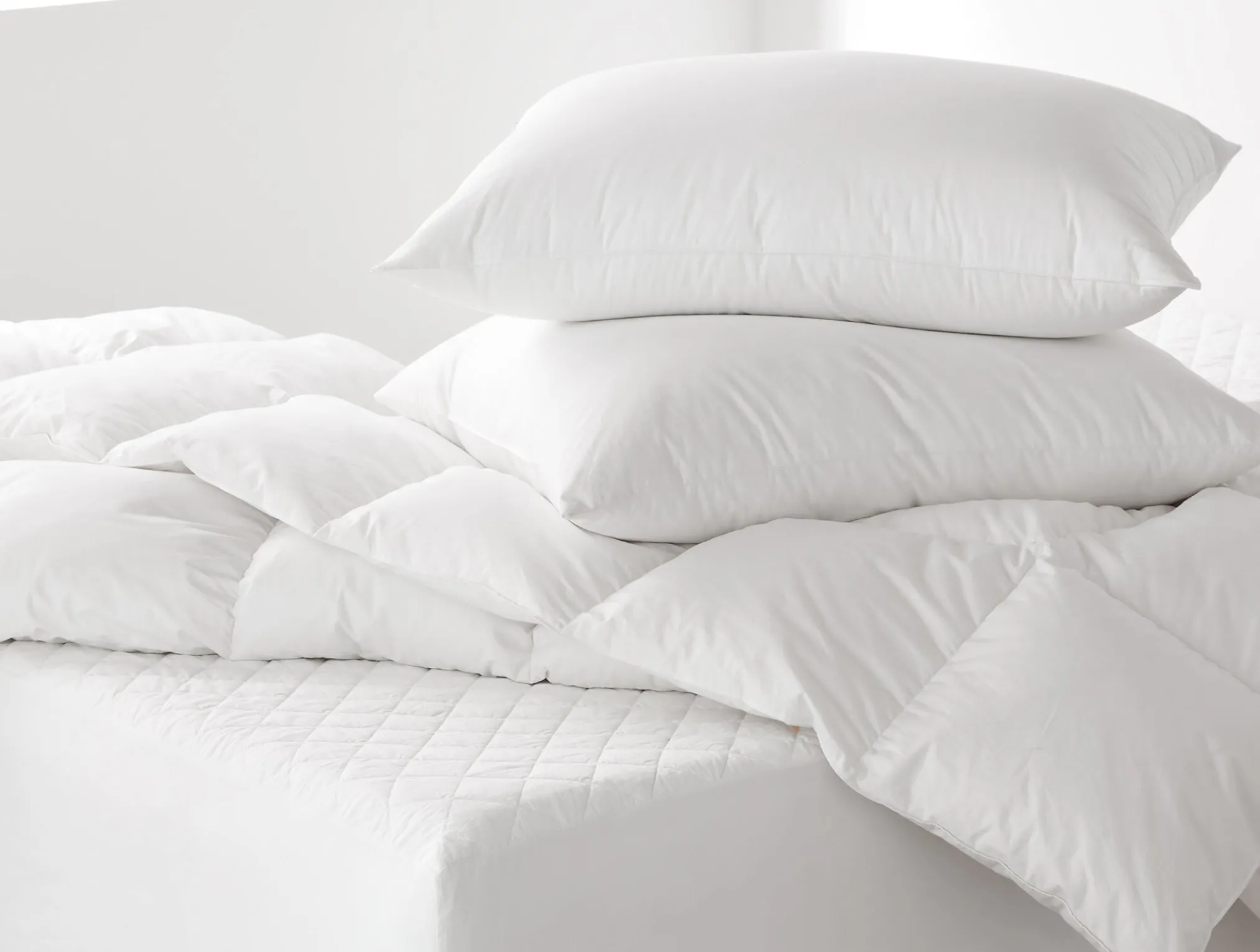 Coyuchi Organic Cotton Mattress Pad< Mattress Pads + Toppers|Mattress Pads + Toppers