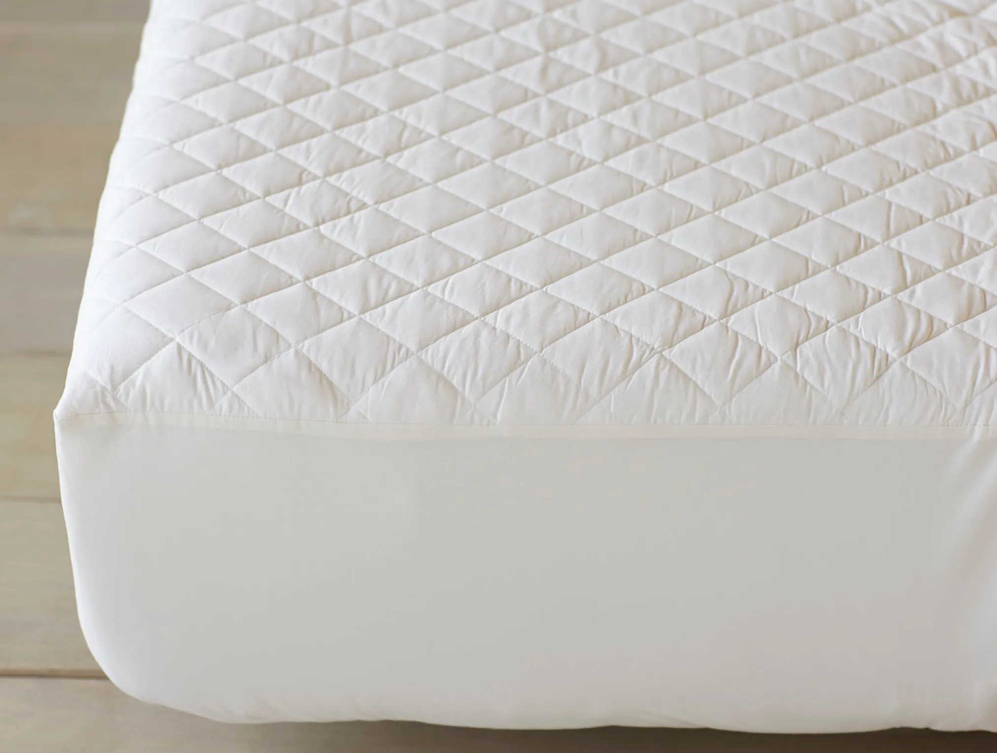 Coyuchi Organic Cotton Mattress Pad< Mattress Pads + Toppers|Mattress Pads + Toppers