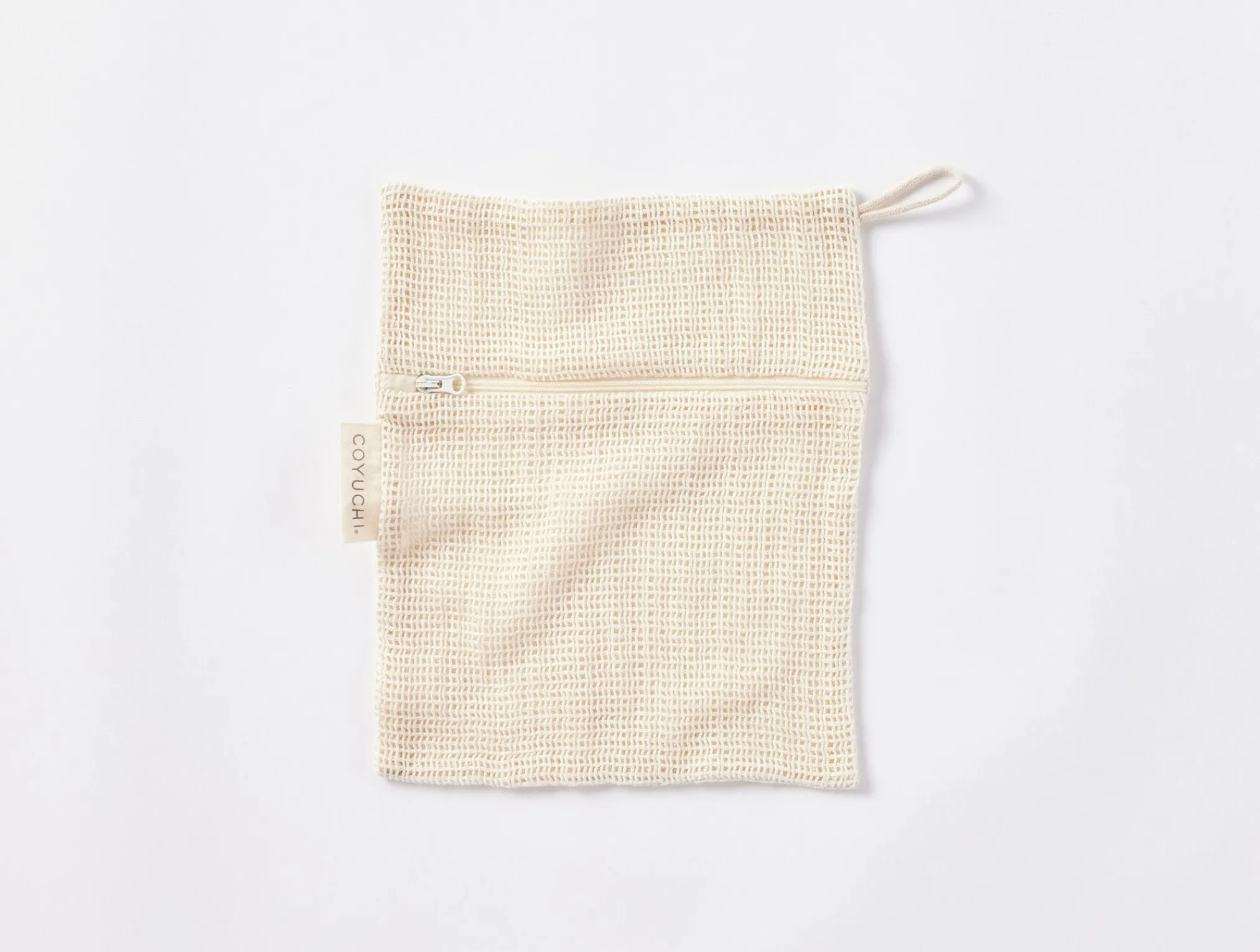 Coyuchi Organic Cotton Mesh Laundry Bag< Laundry