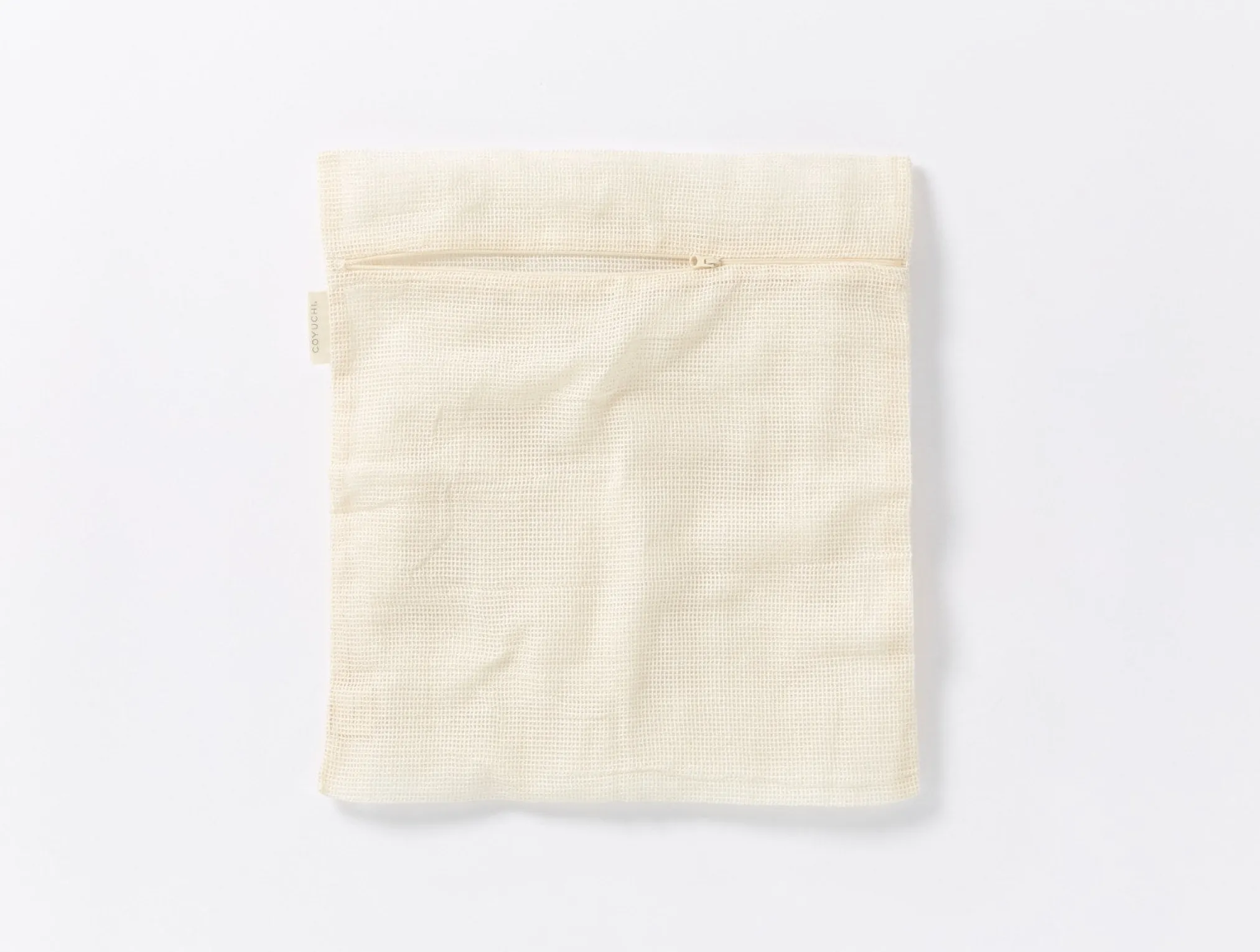 Coyuchi Organic Cotton Mesh Laundry Bag< Laundry