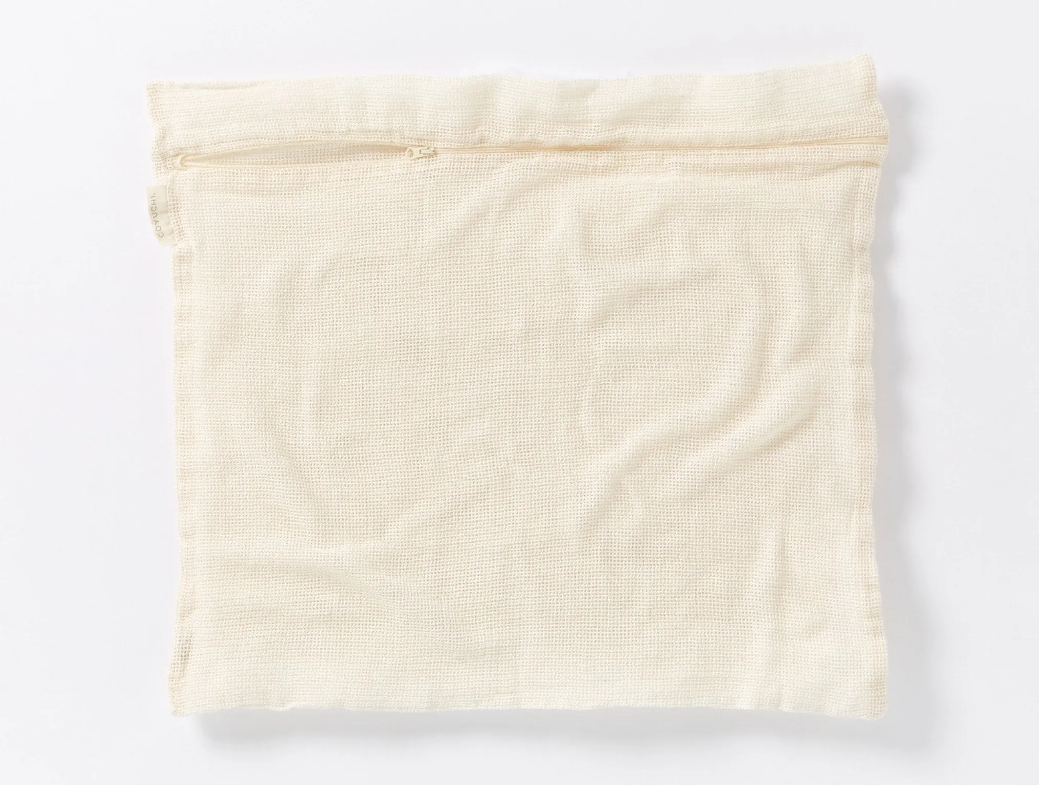 Coyuchi Organic Cotton Mesh Laundry Bag< Laundry