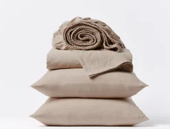 Coyuchi Organic Crinkled Percale™ Sheet Set< Sheet Sets|Sheet Sets