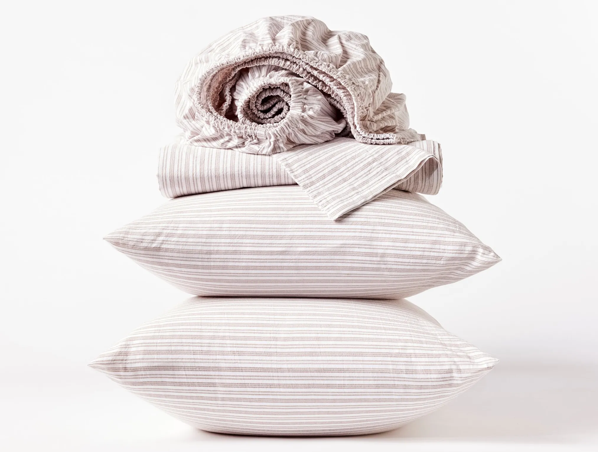 Coyuchi Organic Crinkled Percale™ Sheet Set< Sheet Sets|Sheet Sets