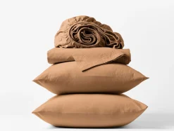 Coyuchi Organic Crinkled Percale™ Sheet Set< Sheet Sets|Sheet Sets