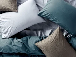 Coyuchi Organic Crinkled Percale™ Sheet Set< Sheet Sets|Sheet Sets