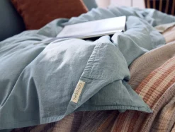 Coyuchi Organic Crinkled Percale™ Sheet Set< Sheet Sets|Sheet Sets