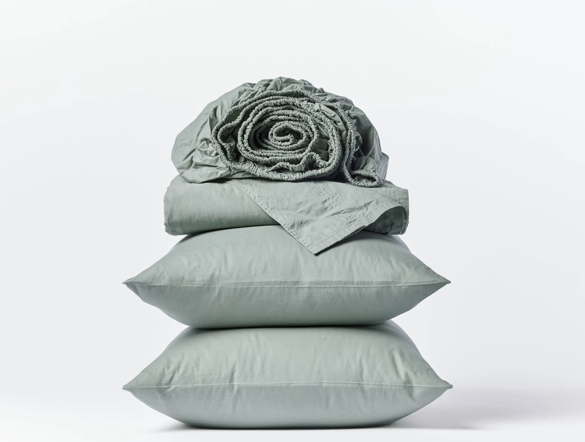Coyuchi Organic Crinkled Percale™ Sheet Set< Sheet Sets|Sheet Sets