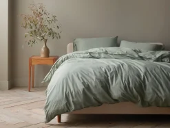 Coyuchi Organic Crinkled Percale™ Sheet Set< Sheet Sets|Sheet Sets