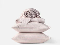 Coyuchi Organic Crinkled Percale™ Sheet Set< Sheet Sets|Sheet Sets