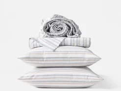 Coyuchi Organic Crinkled Percale™ Sheet Set< Sheet Sets|Sheet Sets