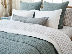 Coyuchi Organic Crinkled Percale™ Sheet Set< Sheet Sets|Sheet Sets