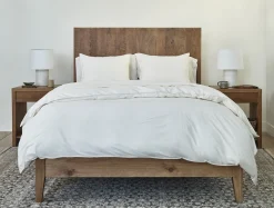 Coyuchi Organic Crinkled Percale™ Sheet Set< Sheet Sets|Sheet Sets