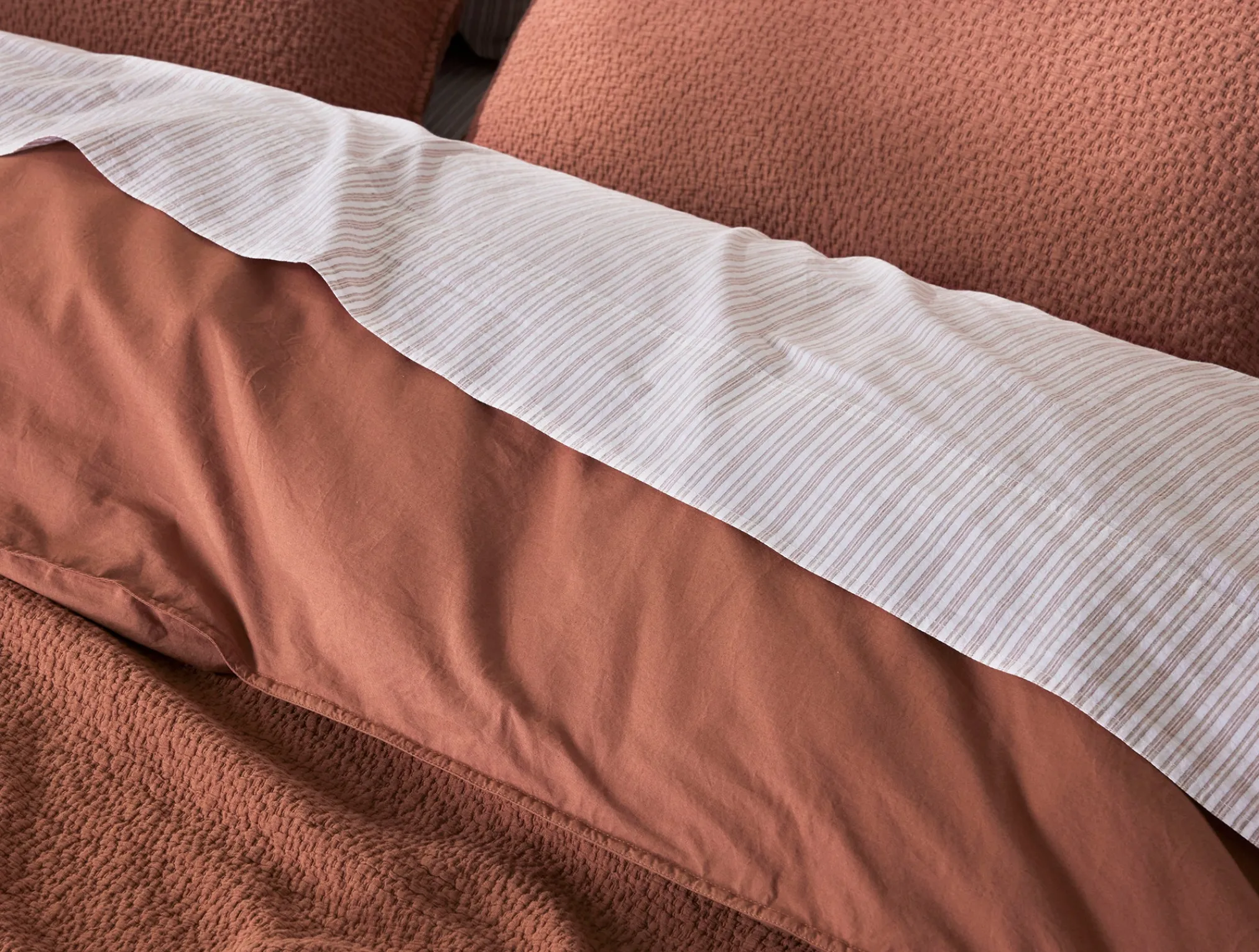 Coyuchi Organic Crinkled Percale™ Sheet Set< Sheet Sets|Sheet Sets