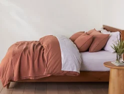 Coyuchi Organic Crinkled Percale™ Sheet Set< Sheet Sets|Sheet Sets