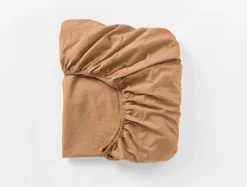 Coyuchi Organic Crinkled Percale™ Crib Sheet< Baby|Baby Bedding