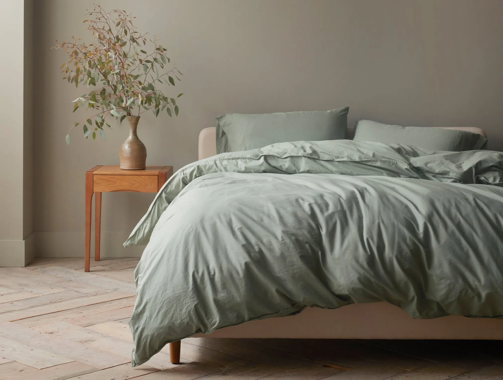 Coyuchi Organic Crinkled Percale™ Sheet Set< Percale|Sheet Sets