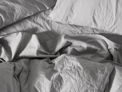 Coyuchi Organic Crinkled Percale™ Sheet Set< Percale|Sheet Sets