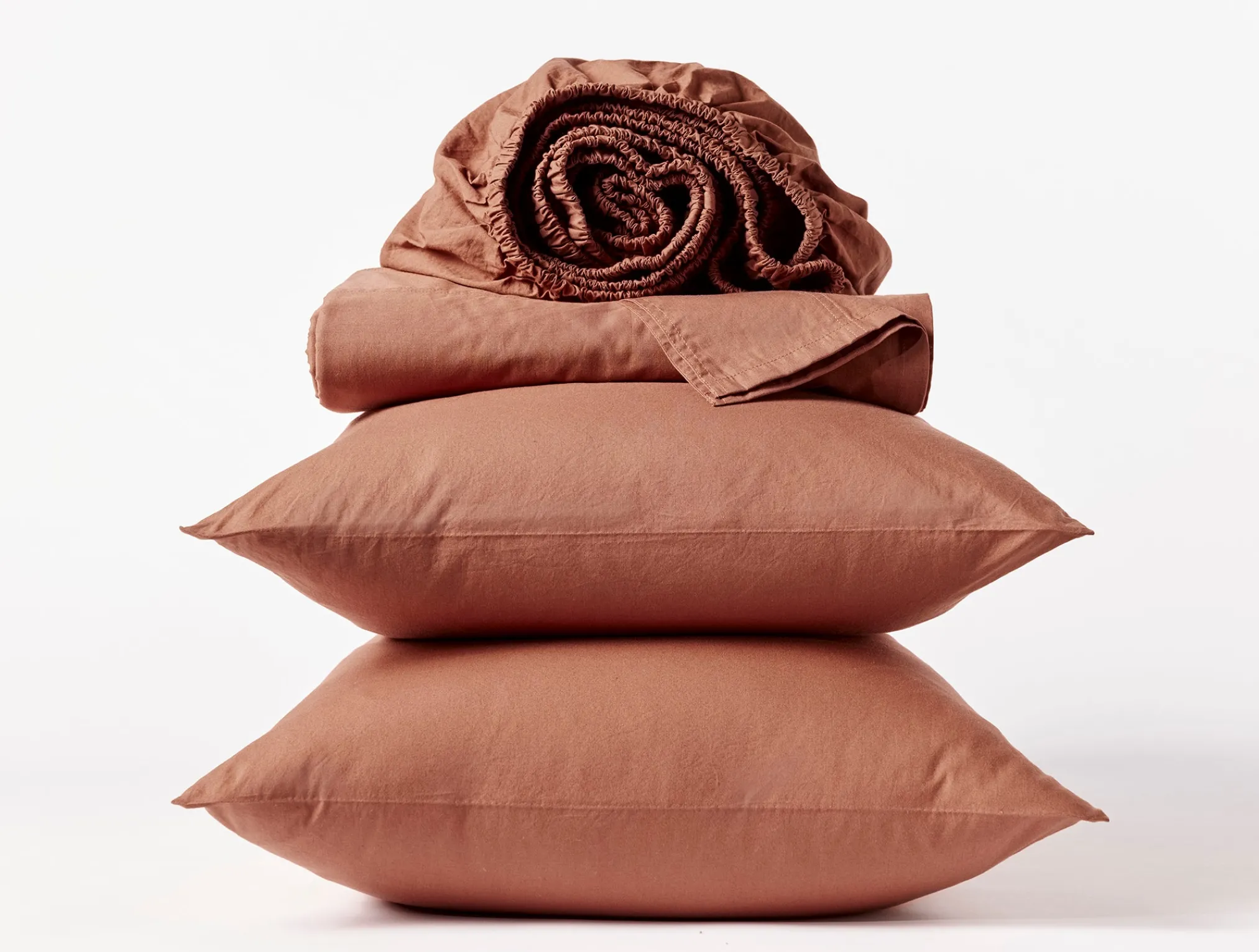 Coyuchi Organic Crinkled Percale™ Sheet Set< Percale|Sheet Sets