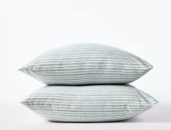 Coyuchi Organic Crinkled Percale™ Pillowcases< Pillowcases|Pillowcases