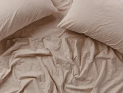 Coyuchi Organic Crinkled Percale™ Pillowcases< Pillowcases|Pillowcases