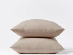 Coyuchi Organic Crinkled Percale™ Pillowcases< Pillowcases|Pillowcases