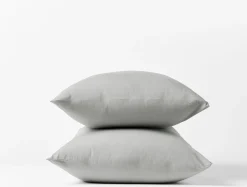 Coyuchi Organic Crinkled Percale™ Pillowcases< Pillowcases|Pillowcases