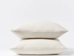 Coyuchi Organic Crinkled Percale™ Pillowcases< Pillowcases|Pillowcases