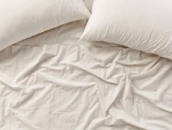Coyuchi Organic Crinkled Percale™ Pillowcases< Pillowcases|Pillowcases
