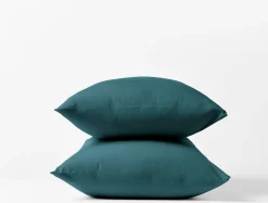 Coyuchi Organic Crinkled Percale™ Pillowcases< Pillowcases|Pillowcases