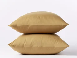 Coyuchi Organic Crinkled Percale™ Pillowcases< Pillowcases|Pillowcases