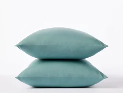 Coyuchi Organic Crinkled Percale™ Pillowcases< Pillowcases|Pillowcases