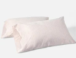 Coyuchi Organic Crinkled Percale™ Pillowcases< Pillowcases|Pillowcases