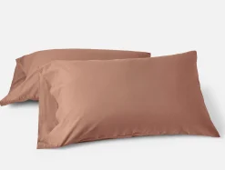 Coyuchi Organic Crinkled Percale™ Pillowcases< Pillowcases|Pillowcases