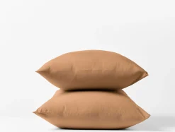 Coyuchi Organic Crinkled Percale™ Pillowcases< Pillowcases|Pillowcases