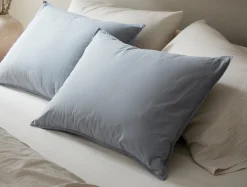 Coyuchi Organic Crinkled Percale™ Sham< Pillow Shams|Percale