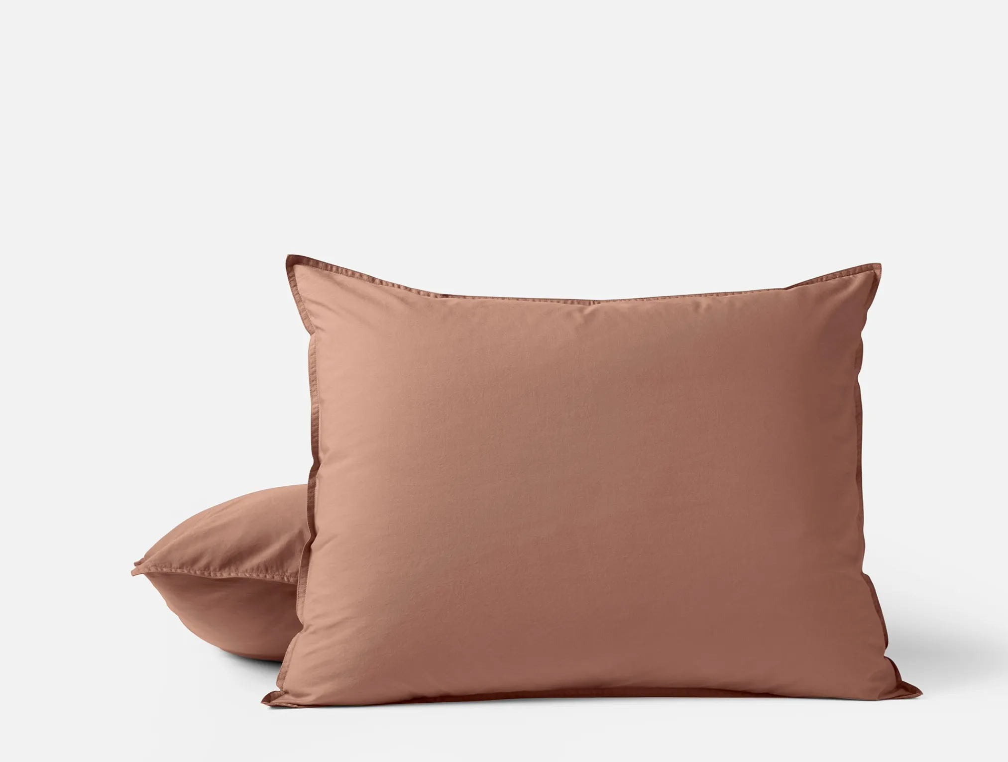 Coyuchi Organic Crinkled Percale™ Sham< Pillow Shams|Percale