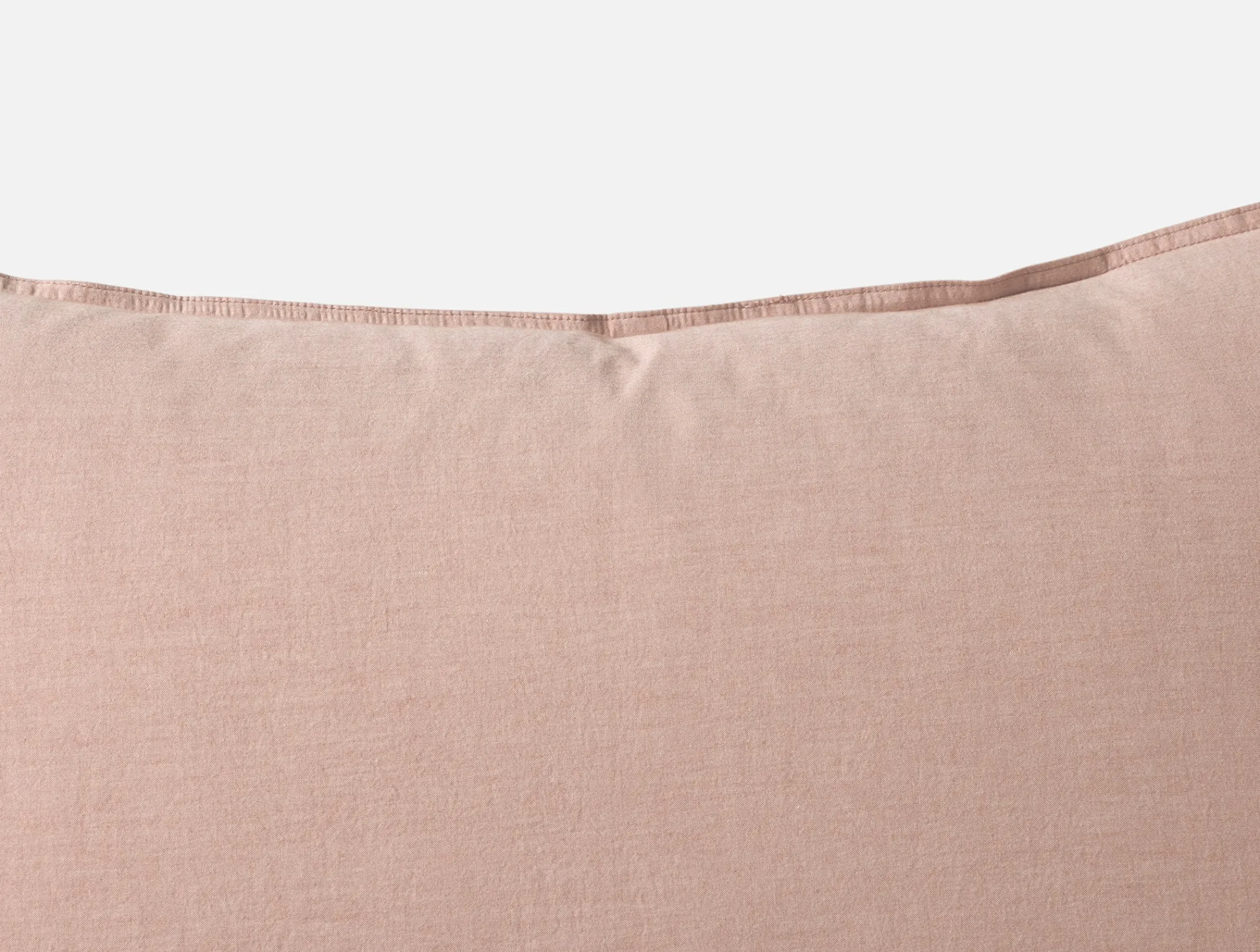 Coyuchi Organic Crinkled Percale™ Sham< Pillow Shams|Percale