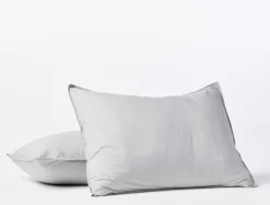 Coyuchi Organic Crinkled Percale™ Sham< Pillow Shams|Percale