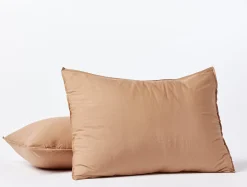 Coyuchi Organic Crinkled Percale™ Sham< Pillow Shams|Percale
