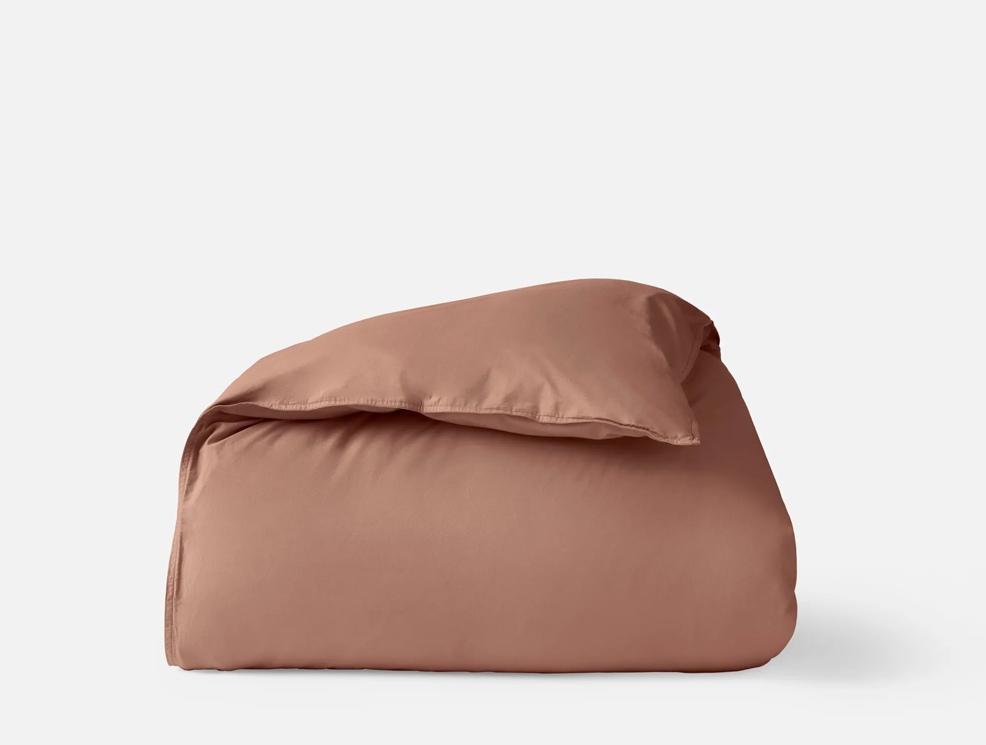 Coyuchi Organic Crinkled Percale™ Duvet Cover< Duvet Covers + Sets